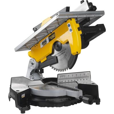 FEMI Troncatrice Legno Tr090 2000 W Disco 305 Mm Sega Circolare - FEMI Troncatrice Legno Tr090 2000 W Disco 305 Mm Sega Circolare -