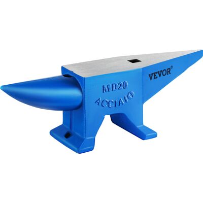 Incudine in acciaio Vevor 20kg - Utensile versatile per la forgiatura Incudine in acciaio Vevor 20kg - Utensile versatile per la forgiatura