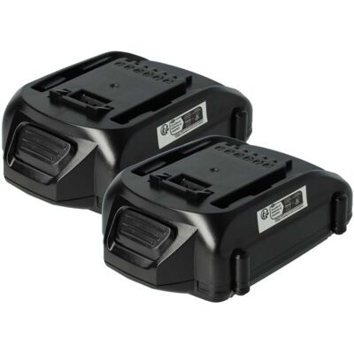 vhbw 2x Batteria per Worx WX176 - Batteria per utensili elettrici vhbw 2x Batteria per Worx WX176 - Batteria per utensili elettrici
