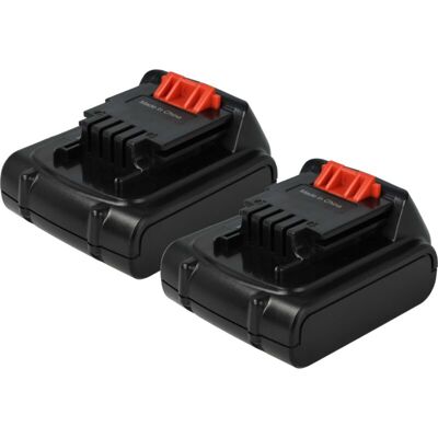 VHBW 2x Batteria per Black & Decker LB16, BL1514, BL1314, BL1114 - Batteria VHBW 2x Batteria per Black & Decker LB16, BL1514, BL1314, BL1114 - Batteria