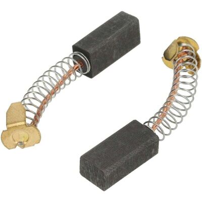 VHBW - 2x Spazzole Di Carbone, Spazzole Di Carbone Per Motore 6 Mm X 8 Mm X 18 Mm Per Elettroutensili Ad Esempio Hitachi, Makita, Milwaukee, Panasonic, Ryobi, Stihl VHBW - 2x Spazzole Di Carbone, Spazzole Di Carbone Per Motore 6 Mm X 8 Mm X 18 Mm Per Elettroutensili Ad Esempio Hitachi, Makita, Milwaukee, Panasonic, Ryobi, Stihl
