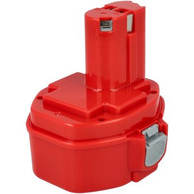 Batteria vhbw per Strumenti Makita - 3000mAh NiMH - Rosso Batteria vhbw per Strumenti Makita - 3000mAh NiMH - Rosso