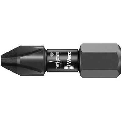 BANYO Wera - Bit Impaktor Per Viti Con Impronta A Croce Phillips, 1/4 Pollice C 6,3 BANYO Wera - Bit Impaktor Per Viti Con Impronta A Croce Phillips, 1/4 Pollice C 6,3