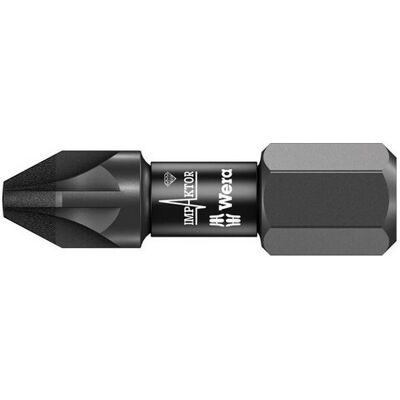 BANYO Suggerimento Per Le Viti Phillips 1/4 '' Pz Impaktor, Lunga 25 Mm, Dimensioni: Pz 3, Lunghezza Totale 25 Millimetri BANYO Suggerimento Per Le Viti Phillips 1/4 '' Pz Impaktor, Lunga 25 Mm, Dimensioni: Pz 3, Lunghezza Totale 25 Millimetri