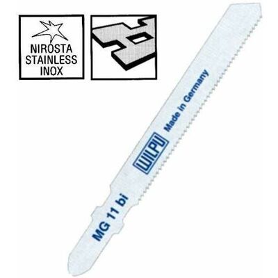 Wilpu Lama Flessibile 55mm - Per Acciaio e Inox Wilpu Lama Flessibile 55mm - Per Acciaio e Inox