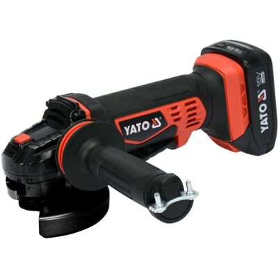 YATO - Yt-82827 Smerigliatrice Angolare 12,5 Cm 10000 Rpm 1,5 Kg YATO - Yt-82827 Smerigliatrice Angolare 12,5 Cm 10000 Rpm 1,5 Kg