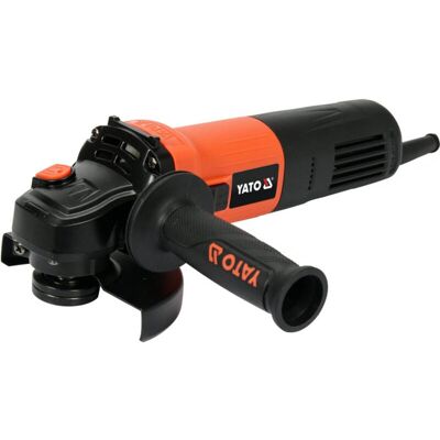 YATO Smerigliatrice Angolare 125mm 1400w Controllo Velocità YATO Smerigliatrice Angolare 125mm 1400w Controllo Velocità