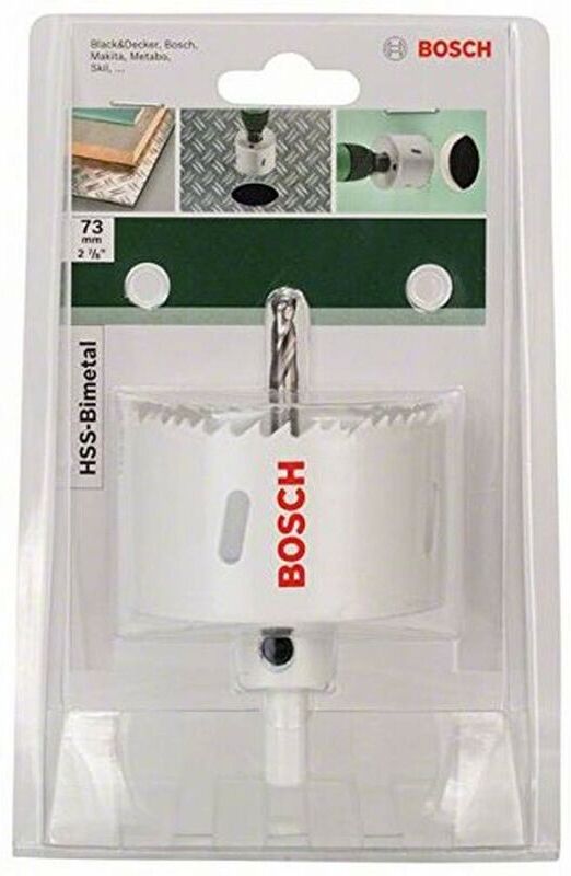 Bosch Home and Garden Corona bimetálica: 73mm: diy (1) -