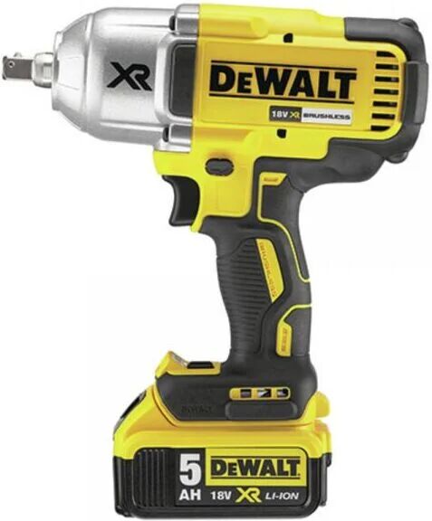 DeWalt - DCF899P2-QW avvitatore a batteria 1900 Giri/min Nero, Giallo