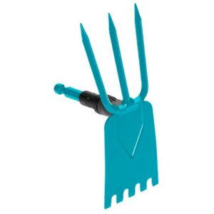 Gardena Zappa 3 Denti, Lama Dritta Con Dentatura, Acciaio Rivestito Combisystem (3219-20) - Gardena Zappa 3 Denti, Lama Dritta Con Dentatura, Acciaio Rivestito Combisystem (3219-20) -