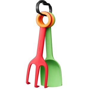 Fiskars - Trapiantatore E Forca Da Giardinaggio Per Bambini, Set 2 In 1, Lunghezza: 24 Cm, Plastica Rinforzata Con Fibra Di Vetro, Verde/arancione E Rosso/arancione, Myfirst 1062471 Fiskars - Trapiantatore E Forca Da Giardinaggio Per Bambini, Set 2 In 1, Lunghezza: 24 Cm, Plastica Rinforzata Con Fibra Di Vetro, Verde/arancione E Rosso/arancione, Myfirst 1062471
