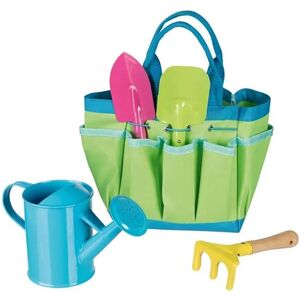 Goki Attrezzo Da Giardino Garden Tools Set Educativo Leggero Goki Attrezzo Da Giardino Garden Tools Set Educativo Leggero