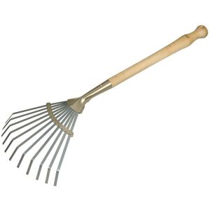 IDEALSPATEN - Scopa A Ventaglio Piccola Ideal Con Manico In Faggio 40 Cm - 60790500 IDEALSPATEN - Scopa A Ventaglio Piccola Ideal Con Manico In Faggio 40 Cm - 60790500