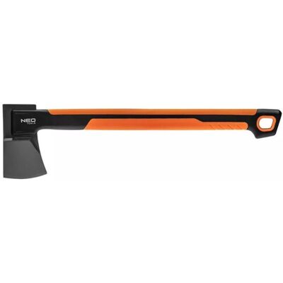 Neo Tools 2.2 kg Accetta da Spacco - Manico in Fibra di Vetro Neo Tools 2.2 kg Accetta da Spacco - Manico in Fibra di Vetro