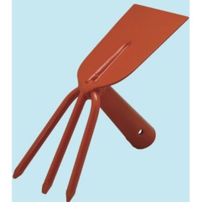 BRIXO Zappini Tridente + Quadro In Acciaio Verniciato – Attacco Ø25 Mm – BRIXO Zappini Tridente + Quadro In Acciaio Verniciato – Attacco Ø25 Mm –