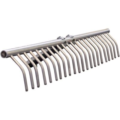 BRIXO Rastrelli Allum. P/fieno Denti 22 BRIXO Rastrelli Allum. P/fieno Denti 22