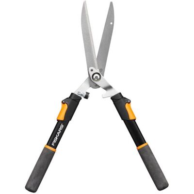 Fiskars Cesoie Telescopiche Per Siepi, Manici Softgrip, Lame In Acciaio Di Alta Qualità, Lunghezza: 63 - 83 Cm, Nero/arancione, Hs13, 1027527 - Fiskars Cesoie Telescopiche Per Siepi, Manici Softgrip, Lame In Acciaio Di Alta Qualità, Lunghezza: 63 - 83 Cm, Nero/arancione, Hs13, 1027527 -