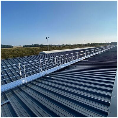 MATISÈRE - Camminatoio Da Tetto 1.50m Su Acciaio - Pendenza Max. 20° - Eco15/ac/pe MATISÈRE - Camminatoio Da Tetto 1.50m Su Acciaio - Pendenza Max. 20° - Eco15/ac/pe
