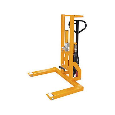 Eurokraft pro Sollevatore di fusti, 600mm, giallo-arancione - Sollevatore di fusti Eurokraft pro Sollevatore di fusti, 600mm, giallo-arancione - Sollevatore di fusti
