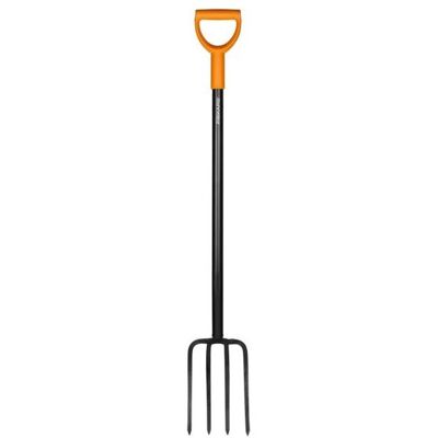 Fiskars - Forca Denti A Punta 'solid' Lunghezza Cm 122 - Gr. 2100 Fiskars - Forca Denti A Punta 'solid' Lunghezza Cm 122 - Gr. 2100