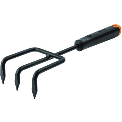 Fiskars Sarchiello, Lunghezza 30,5 Cm, Testa In Acciaio Inox/impugnature In Plastica, Nero/arancione, Ergo, 1027019 - Fiskars Sarchiello, Lunghezza 30,5 Cm, Testa In Acciaio Inox/impugnature In Plastica, Nero/arancione, Ergo, 1027019 -