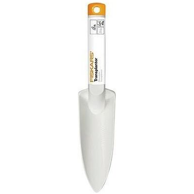 Fiskars Trapiantatore Per Piantare E Trapiantare, Lunghezza: 29,1 Cm, Bianco/arancione, Fibercomp/acciaio Di Qualità, Light, 1027033 - Fiskars Trapiantatore Per Piantare E Trapiantare, Lunghezza: 29,1 Cm, Bianco/arancione, Fibercomp/acciaio Di Qualità, Light, 1027033 -