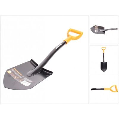 Fiskars - Pala Solida 80 Cm (confezione Da 4) Fiskars - Pala Solida 80 Cm (confezione Da 4)