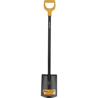 Fiskars - Spade Tavola Rotonda Per Pavimenti E Mobili Po 'rocciosa, Lunghezza: 117 Cm Fiskars - Spade Tavola Rotonda Per Pavimenti E Mobili Po 'rocciosa, Lunghezza: 117 Cm