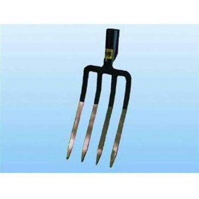 EAC Modello 92080 - Forca a Vanga in acciaio forgiato con denti triangolari - 26cm EAC Modello 92080 - Forca a Vanga in acciaio forgiato con denti triangolari - 26cm