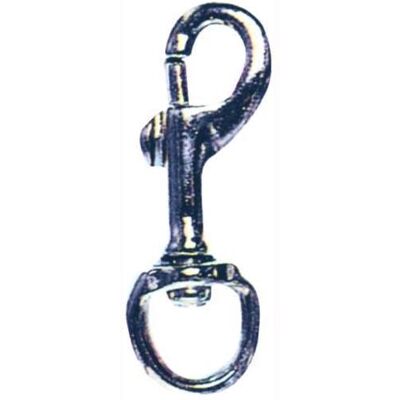 BLINKY - Moschettoni Girevoli Nichelati 225 Dcnp Occhio 1' Bl.50pz BLINKY - Moschettoni Girevoli Nichelati 225 Dcnp Occhio 1' Bl.50pz
