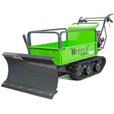 Zipper - Motocarriola A Cingoli Cingolata A Benzina 196cc 300kg Dumper Zi-md300 Zipper - Motocarriola A Cingoli Cingolata A Benzina 196cc 300kg Dumper Zi-md300