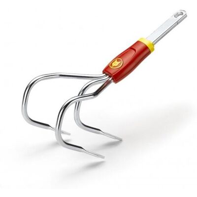 OUTILS WOLF - Artiglio Da Giardino Wolf 10 Cm - 3 Denti Spatolati - Senza Manico - Bem OUTILS WOLF - Artiglio Da Giardino Wolf 10 Cm - 3 Denti Spatolati - Senza Manico - Bem