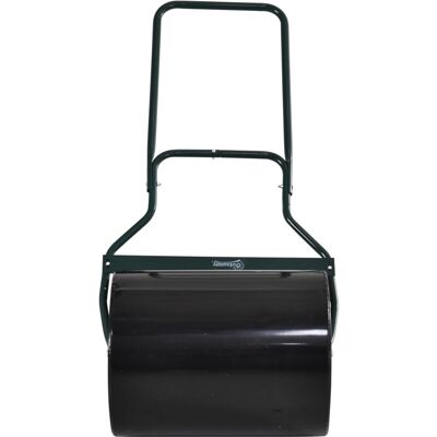 Outsunny Rullo Da Giardino (φ40 X 50 Cm) Metallo Nero Serbatoio Fino 60 L Outsunny Rullo Da Giardino (φ40 X 50 Cm) Metallo Nero Serbatoio Fino 60 L