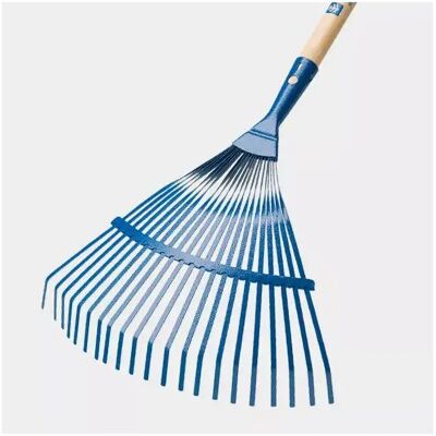 AGEF Rastrello Da Giardino Con Denti Non Regolabili E Manico In Faggio, 130 Cm AGEF Rastrello Da Giardino Con Denti Non Regolabili E Manico In Faggio, 130 Cm