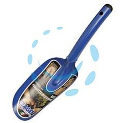 AGEF Trapiantatore Pellotta Da Giardino In Acciaio Verniciato - Cm.12x7,5x43 Kg.0,40 Q.ta 6 AGEF Trapiantatore Pellotta Da Giardino In Acciaio Verniciato - Cm.12x7,5x43 Kg.0,40 Q.ta 6