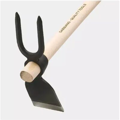 AGEF - Zappetta Quadro Bidente - 120 cm - Hoe AGEF - Zappetta Quadro Bidente - 120 cm - Hoe
