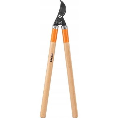 BRADAS Troncarami A Taglio Passante Sk5 40 Mm Con Manici Legno Kt-v1215 BRADAS Troncarami A Taglio Passante Sk5 40 Mm Con Manici Legno Kt-v1215