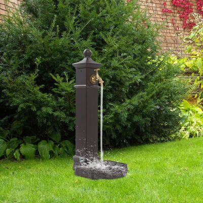 SANBOUSI Colonna Acqua Esterno Con Rubinetto, Rubinetto Idrante Terreno Indipendente, Colonna Acqua Retro Per Giardino Fattoria Pascolo Cortile Irrigazione Lavaggio SANBOUSI Colonna Acqua Esterno Con Rubinetto, Rubinetto Idrante Terreno Indipendente, Colonna Acqua Retro Per Giardino Fattoria Pascolo Cortile Irrigazione Lavaggio