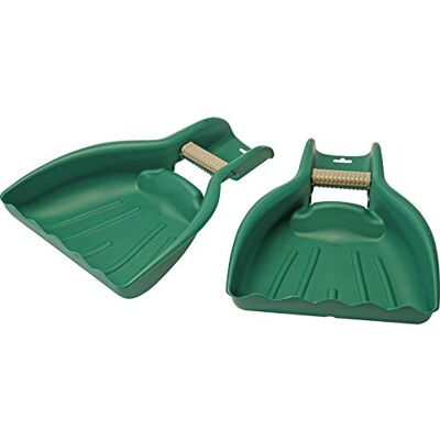 Draper 76762 Palette Raccogli Foglie, 2 Pezzi - Draper 76762 Palette Raccogli Foglie, 2 Pezzi -