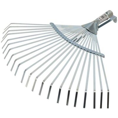 COCO Attrezzo Per Pulizia Giardino Awtools 22-tooth Fan Rake Zincato Regolabile COCO Attrezzo Per Pulizia Giardino Awtools 22-tooth Fan Rake Zincato Regolabile