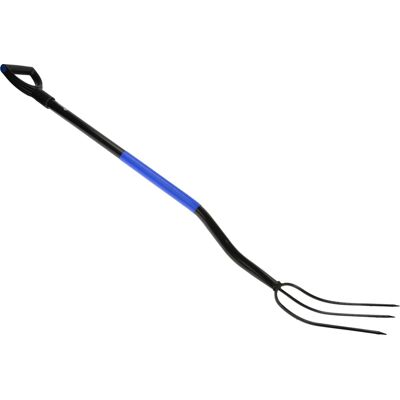 IMPORT Forca Da Giardino Geko G66515 Metallo Durevole Ergonomico IMPORT Forca Da Giardino Geko G66515 Metallo Durevole Ergonomico