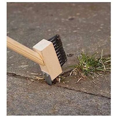 Spazzola da giardino Verdemax con Punta in Acciaio Spazzola da giardino Verdemax con Punta in Acciaio