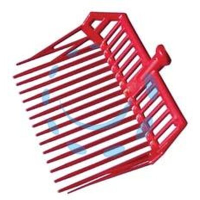 Generic Forca Per Fieno In Abs - 16 Denti - Cm.31x42 - Gr.500 Q.ta 4 Generic Forca Per Fieno In Abs - 16 Denti - Cm.31x42 - Gr.500 Q.ta 4