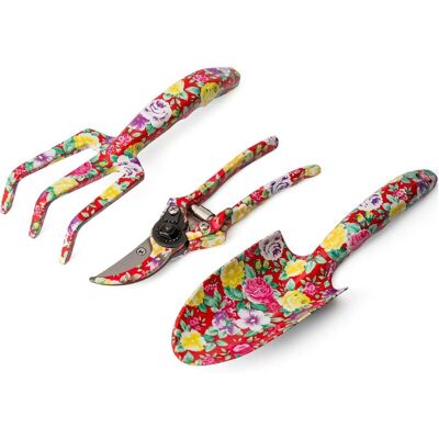OEM Set Di 3 Attrezzi Da Giardino – Attrezzi Da Giardino In Alluminio Con Motivo Floreale – Cazzuola, Coltivatore, Cesoie Da Giardino E Confezione Elegante, Accessori Da Giardino - Crezuo OEM Set Di 3 Attrezzi Da Giardino – Attrezzi Da Giardino In Alluminio Con Motivo Floreale – Cazzuola, Coltivatore, Cesoie Da Giardino E Confezione Elegante, Accessori Da Giardino - Crezuo