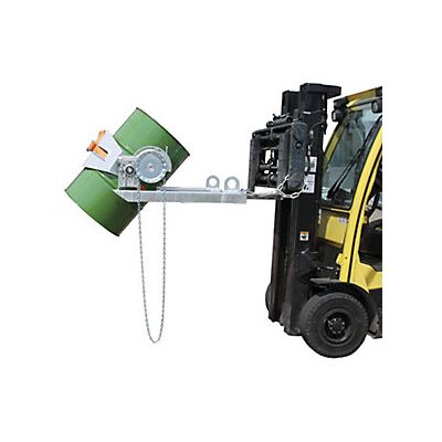 Bauer Eurokraft Pro Ribaltatore Per Fusti Per Sollevamento Con Bauer Eurokraft Pro Ribaltatore Per Fusti Per Sollevamento Con