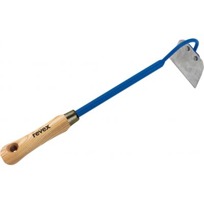 Zappa REVEX - Lama da 8cm, Manico in legno - Attrezzo per diserbare Zappa REVEX - Lama da 8cm, Manico in legno - Attrezzo per diserbare