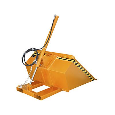 Bauer DGS 500 - Pala idraulica a doppia articolazione - Arancione giallo Bauer DGS 500 - Pala idraulica a doppia articolazione - Arancione giallo