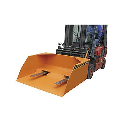 Bauer Eurokraft Pro Pala Per Carrello Elevatore Bsm Meccanico Con Bauer Eurokraft Pro Pala Per Carrello Elevatore Bsm Meccanico Con