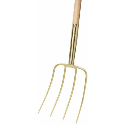 Forca da letame IDEAL - 4 denti - Impugnatura lunga in frassino 135cm Forca da letame IDEAL - 4 denti - Impugnatura lunga in frassino 135cm