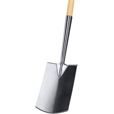 Zappa da Giardiniere Ideal - Acciaio Inox Manico T 850mm - Utensile da Giardino Zappa da Giardiniere Ideal - Acciaio Inox Manico T 850mm - Utensile da Giardino
